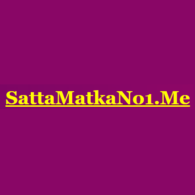 SattaMatkaNo1 .Me