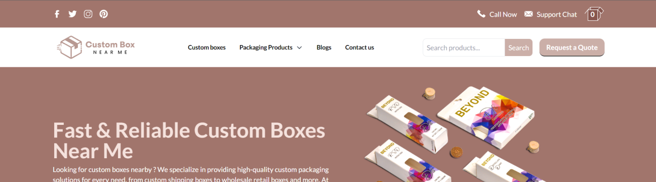 Custom Box Near Me