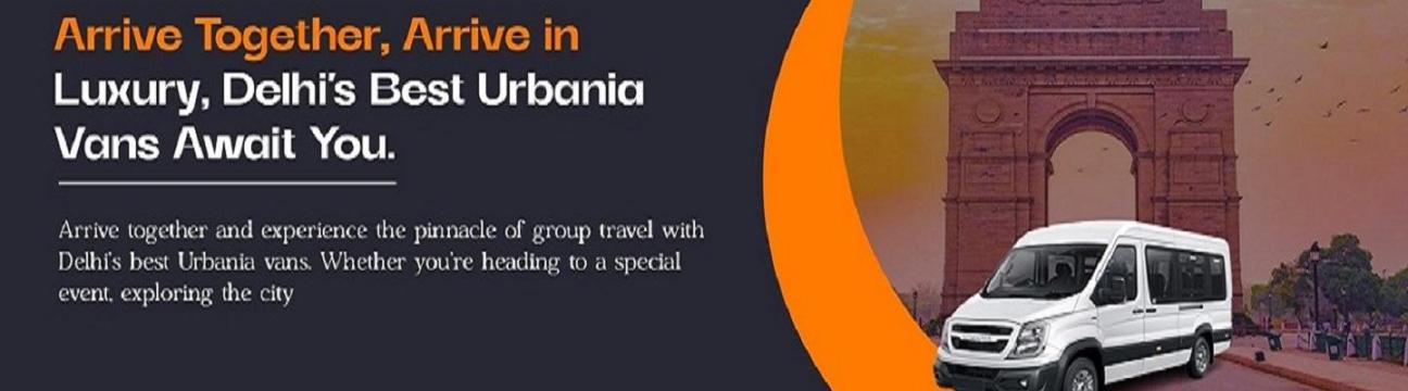 Luxury Urbania  Hire Rental Delhi
